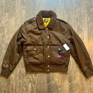 NEW COOL Vans Curren X Knost Bomber jacket